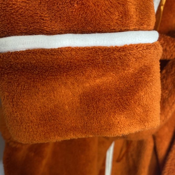 Emerson Street Women's Orange & White University of Texas Robe size Medi… - Picture 4 of 10